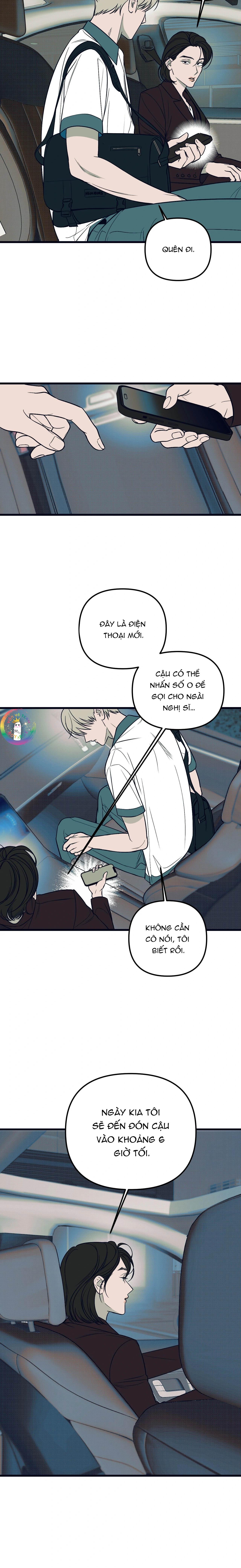 Nhật Ký Đơn Sắc Chapter 8 - Next 