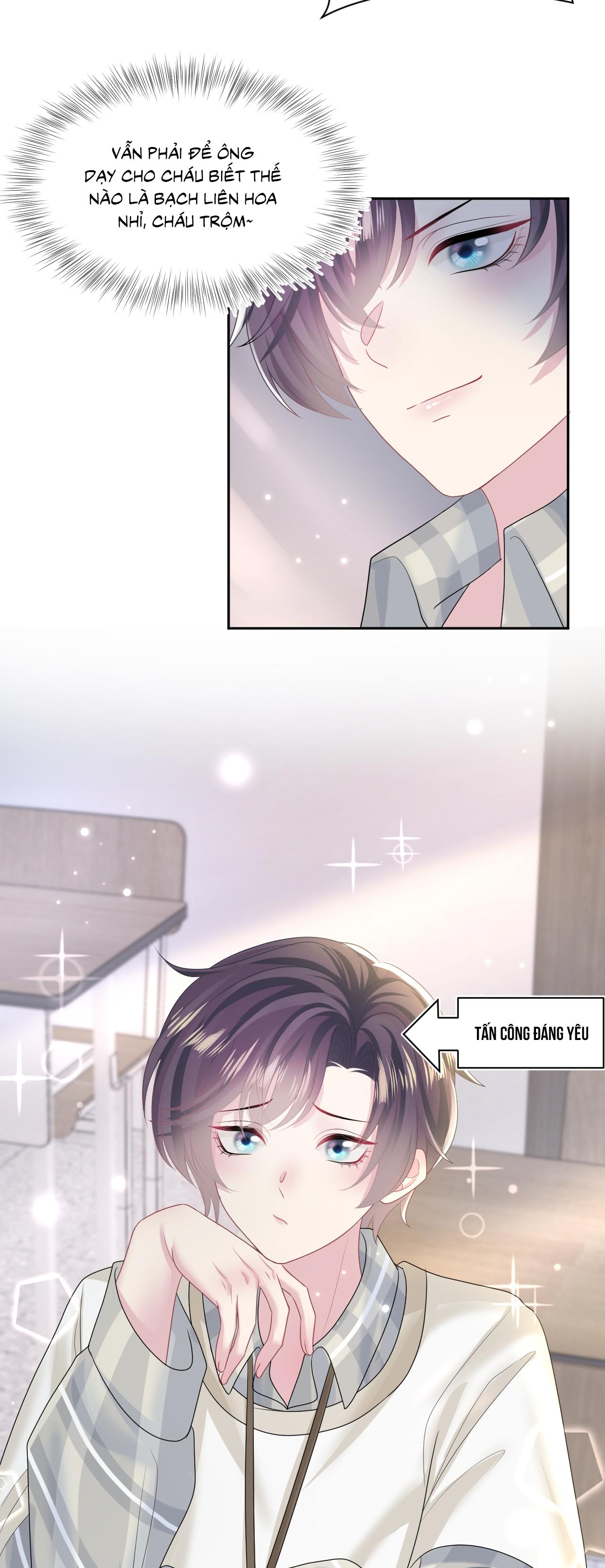 Tuyệt mỹ bạch liên hoa online dạy học Chapter 119 Thế giới 5 - Next Chapter 120