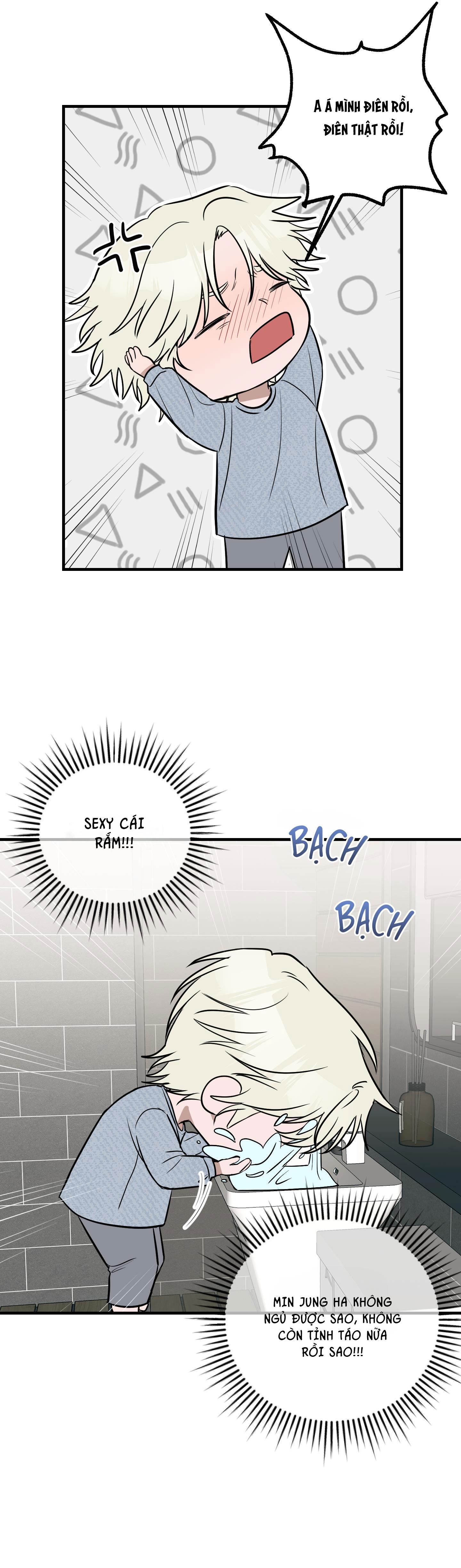NGHIỆN SEX Chapter 32.3 kẻ thù gặpnhau3 - Next 