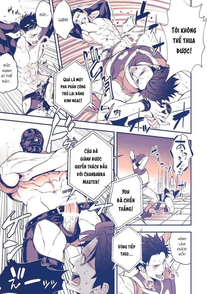 [Vicera] Tuyển tập truyện của Unknown Chapter 1.3 - Next Chapter 2.1 Cánh cửa