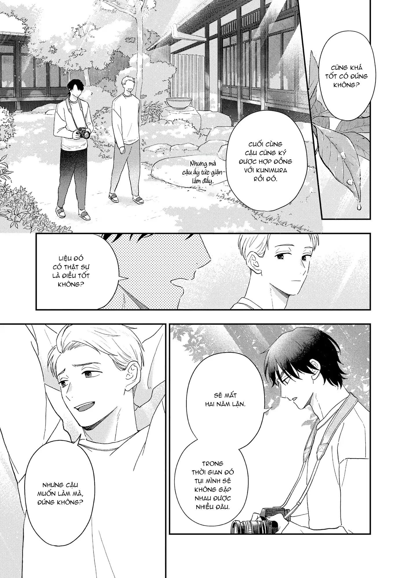 Chuyện Tình Dang Dở Chapter 5 - Next Chapter 5.4 Ngoại truyện 1