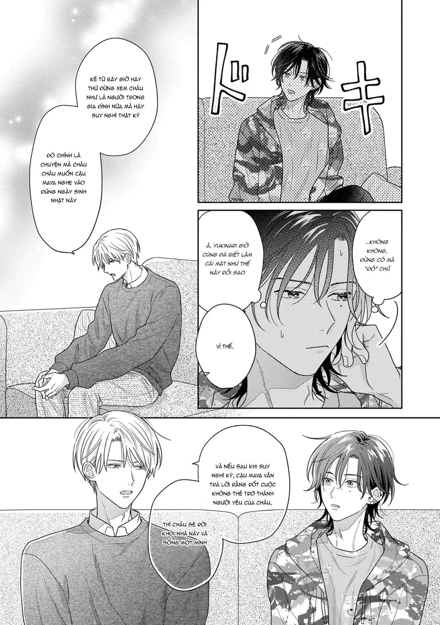 Oneshot Nhẹ Nhàng Tình Cảm Dành Cho Đàn Ông Có Thai Và Đang Cho Con Bú Chapter 1 - Trang 2