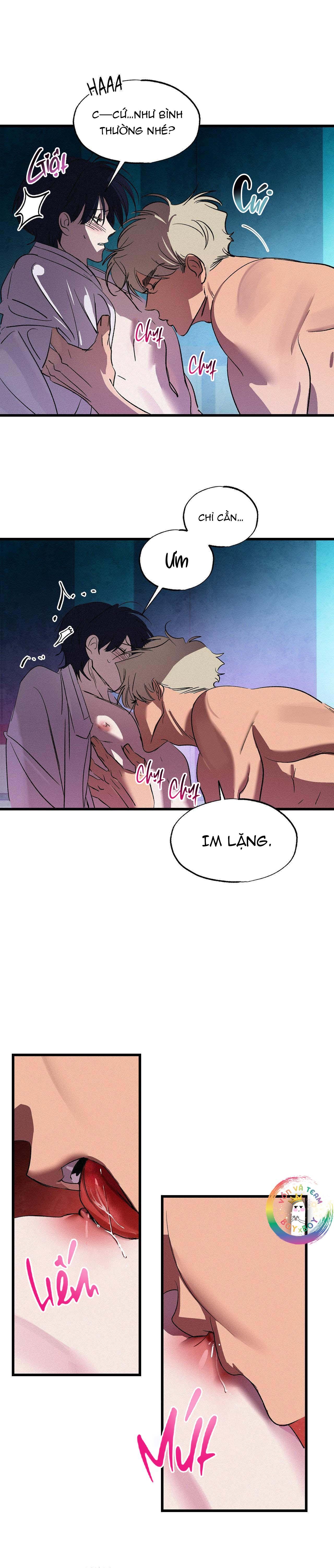 Sợi Chỉ Đỏ Không Tàn Chapter 13 - Next Chapter 14 Sếch lóng bỏng