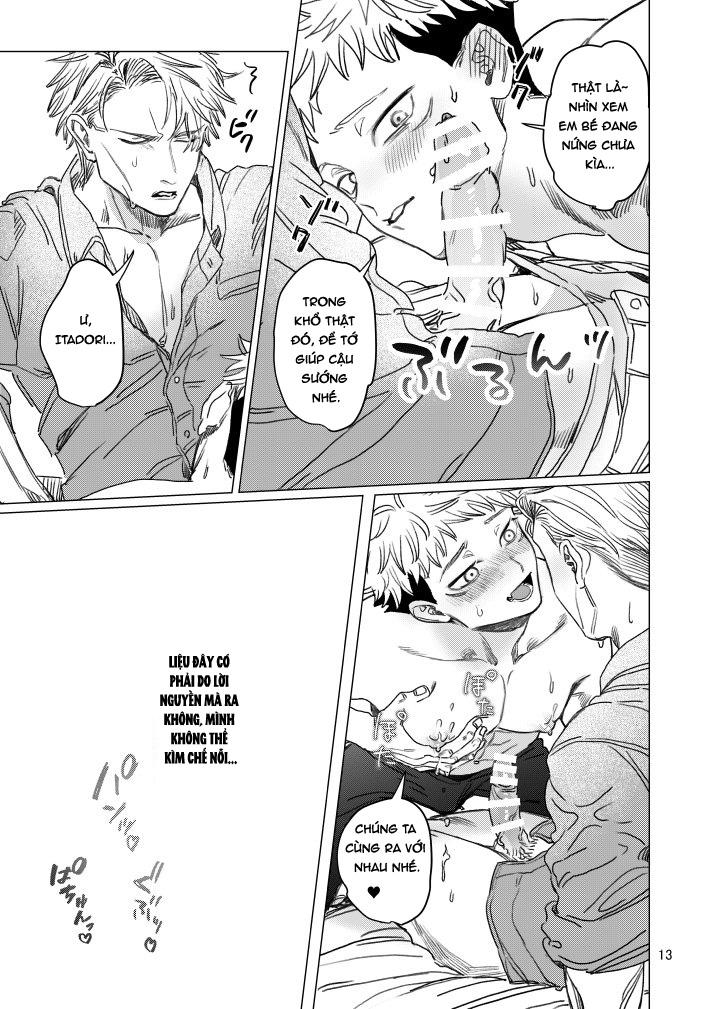 Tuyển tập truyện doujinshi Chapter 257 - Next Chapter 258