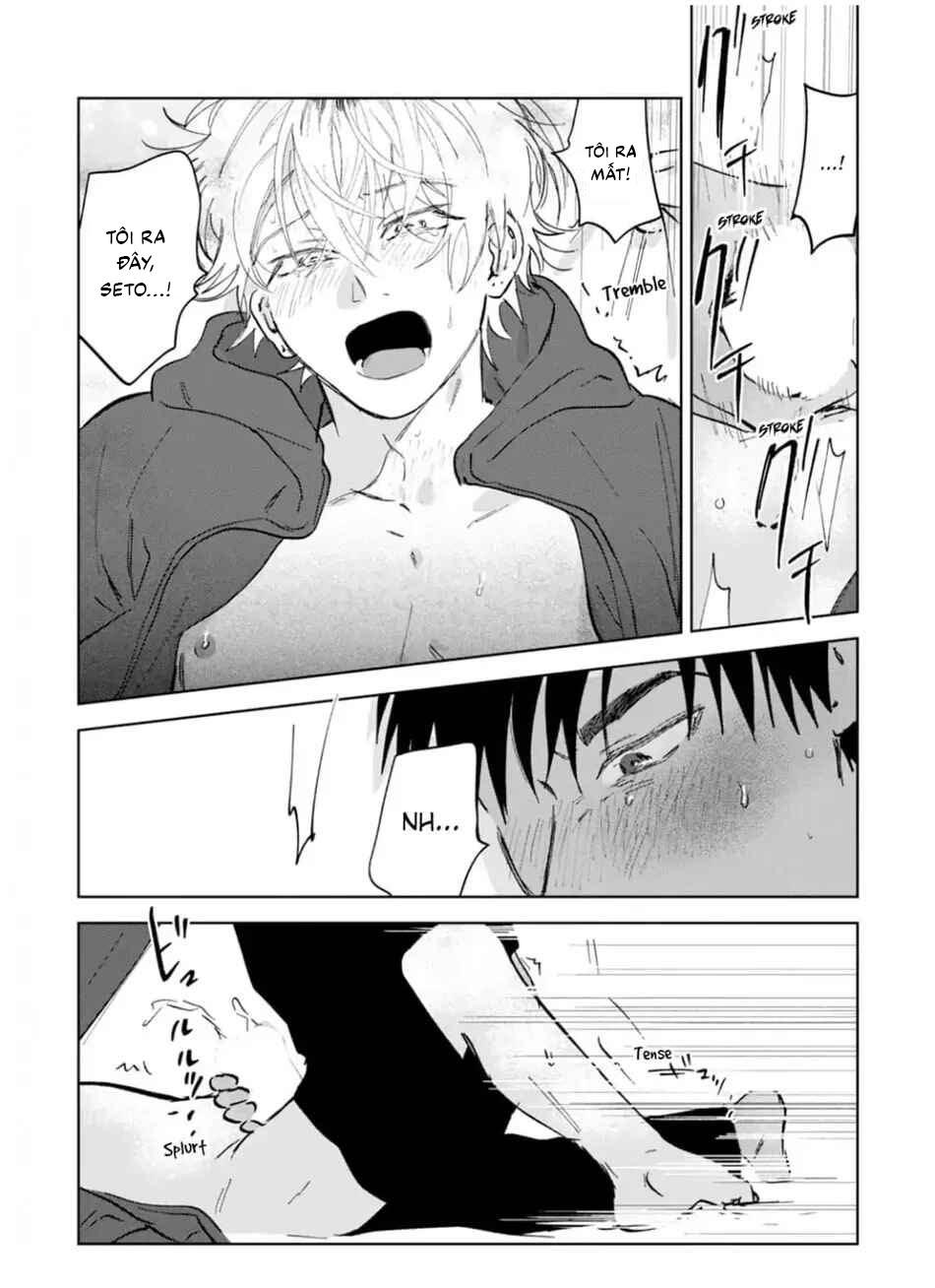 Làn da em đang cháy bỏng vì khao khát Chapter 2 - Trang 2