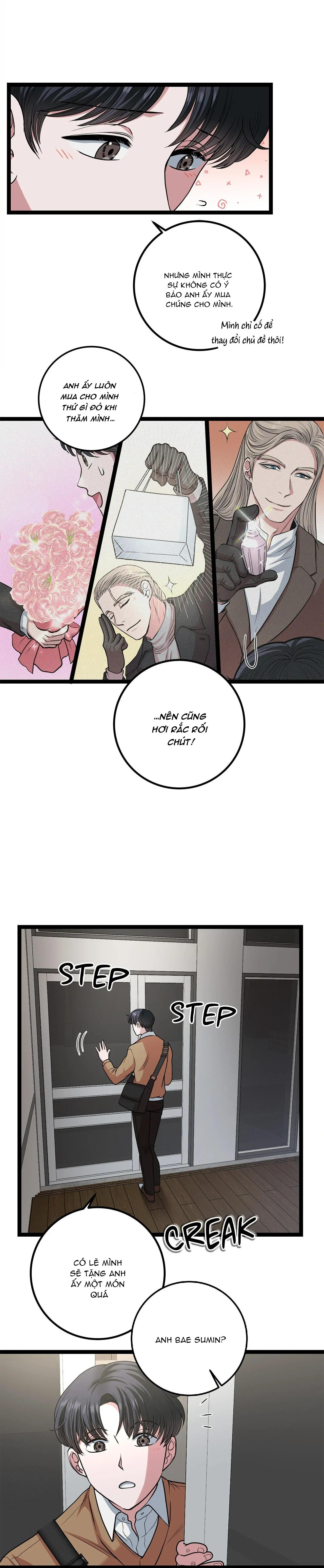 Sạch Đến Từng Tấc Thịt Chapter 4 - Next 