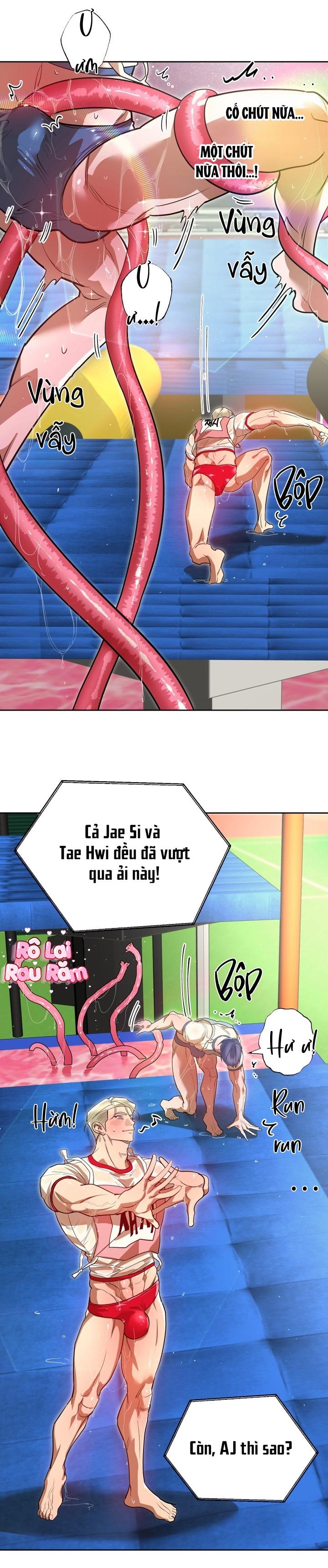 Thử thách đàn ông đích thực Chapter 8 - Trang 2