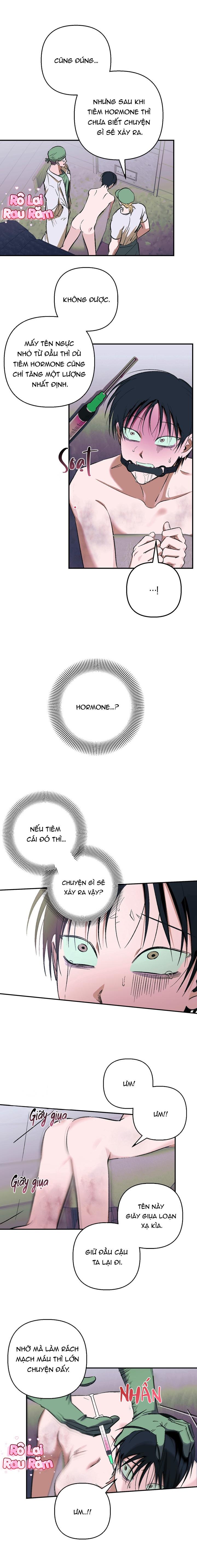 Tiệm bánh nóng bỏng Chapter 18 - Trang 2