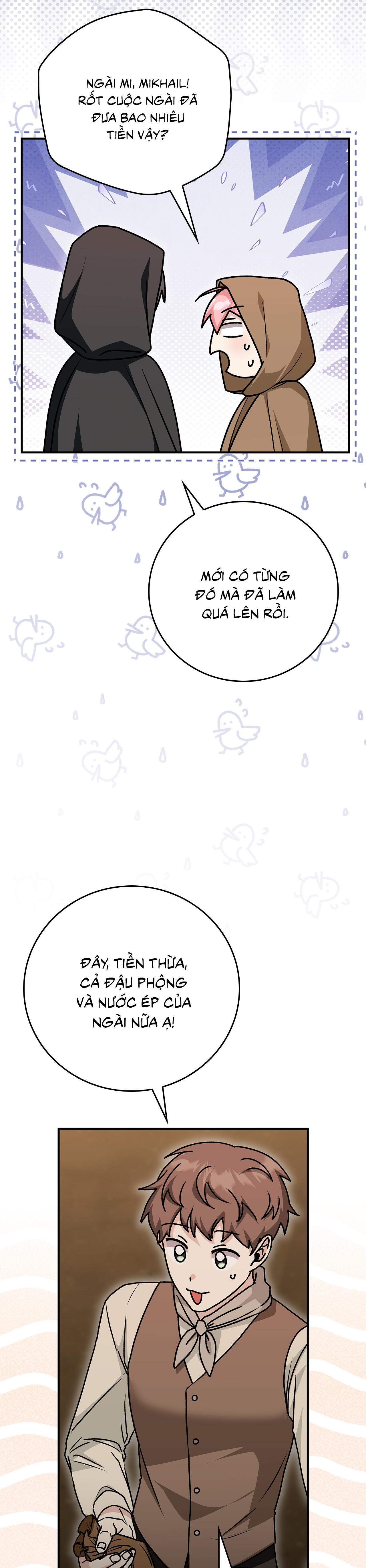Xuyên thành cục bông của tên cuồng công Chapter 19 - Next Chapter 20