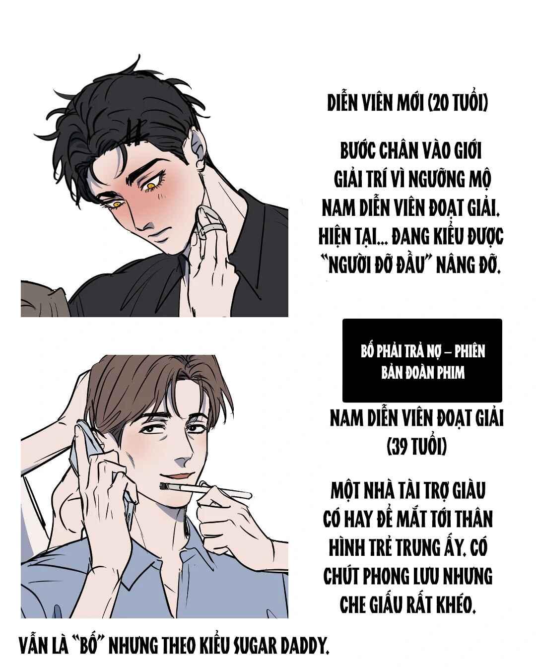 BỐ PHẢI TRẢ NỢ Chapter 6 Ngoại truyện 3 - Trang 2
