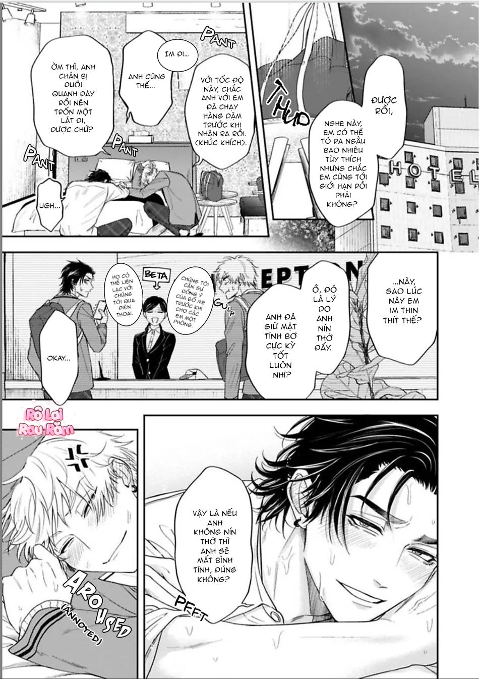 TUYỂN TẬP CU 18CM Chapter 125 YURI Azul - Next Chapter 126 YURI Azul