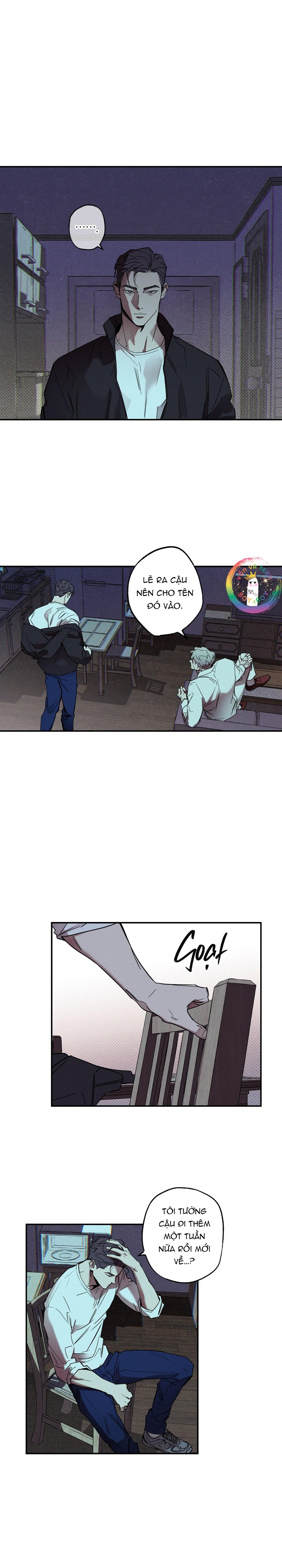WET SAND Chapter 2 - Next Chapter 3