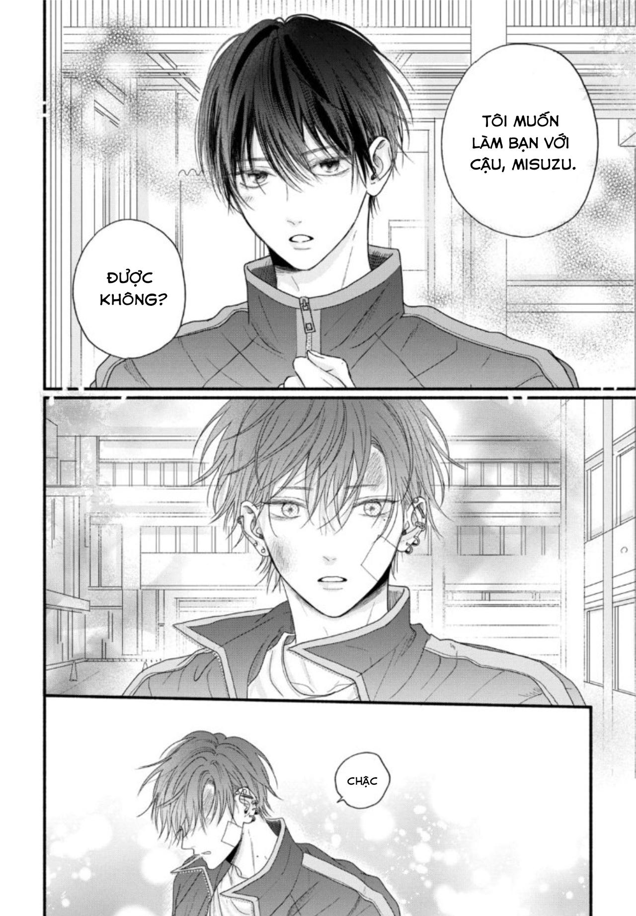 Tình Yêu Không Thể Giấu Chapter 1 - Trang 2