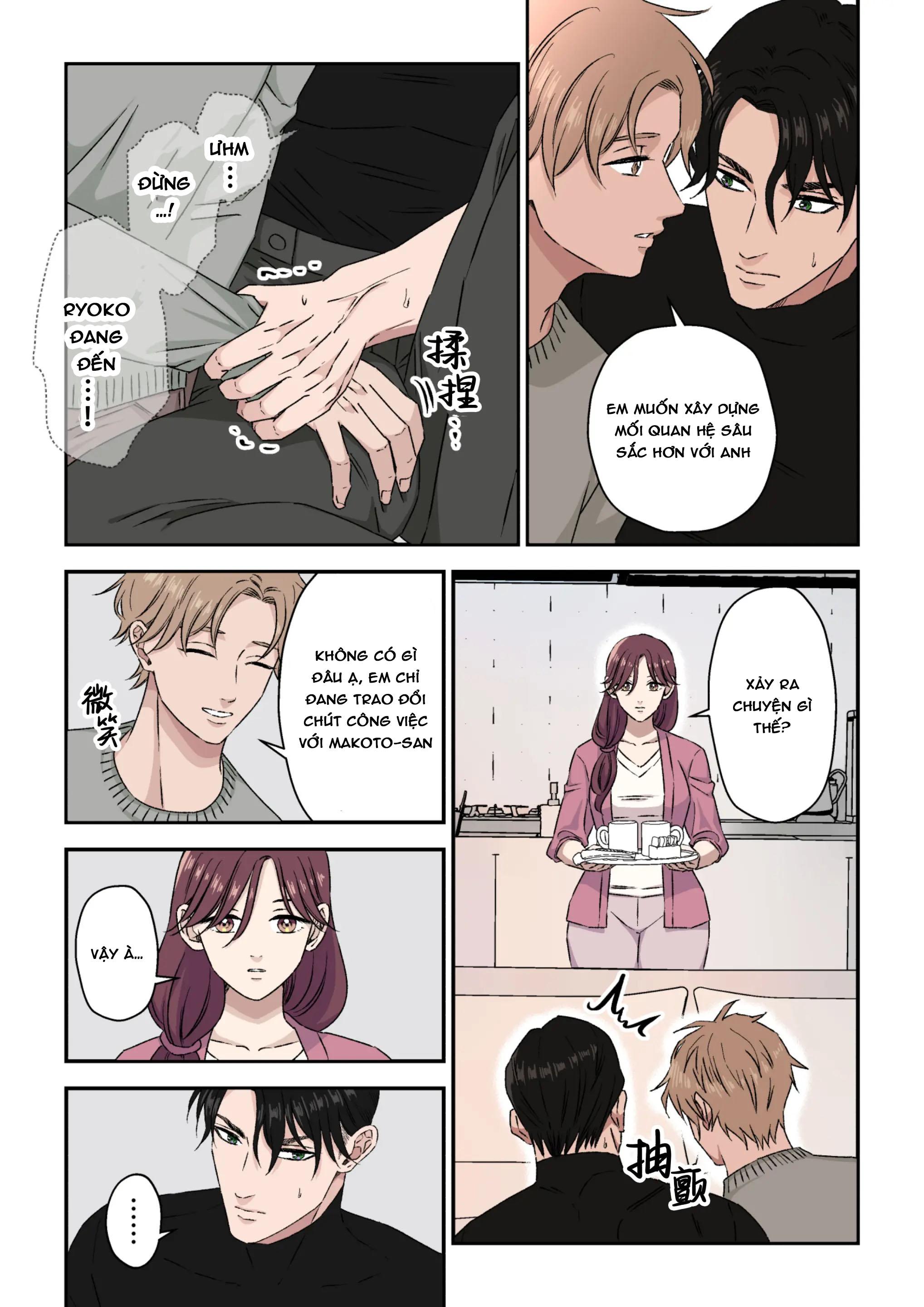 Tuyển tập BL màu sắc Chapter 126 - Next Chapter 127