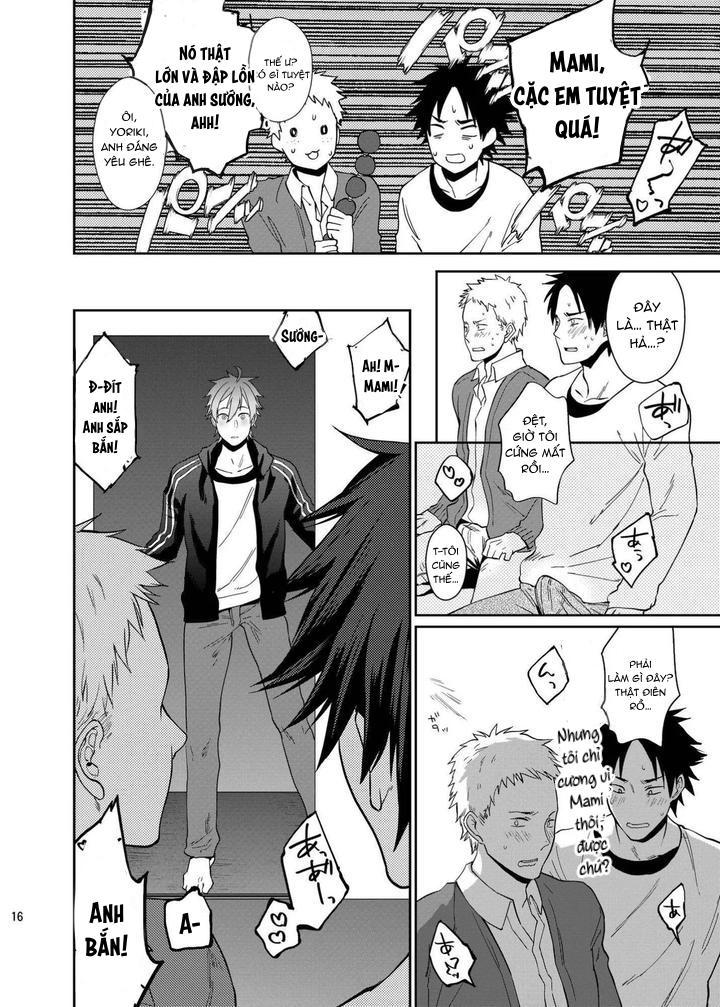 Tổng hợp oneshot Chapter 228 - Next 