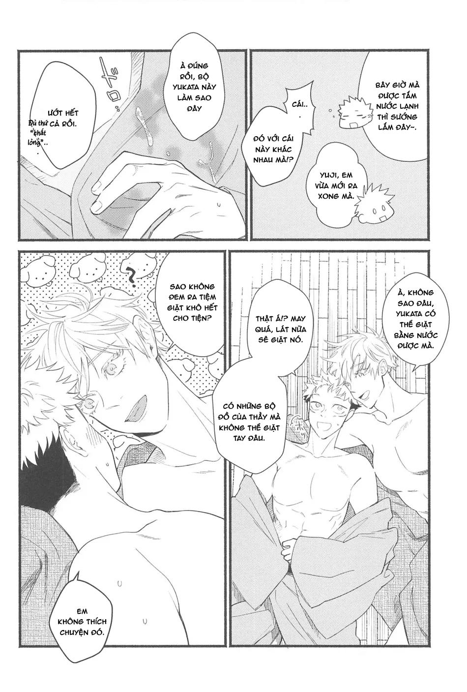 JUJUTSU KAISEN HD KHÔNG CHE Chapter 51 - Next Chapter 52