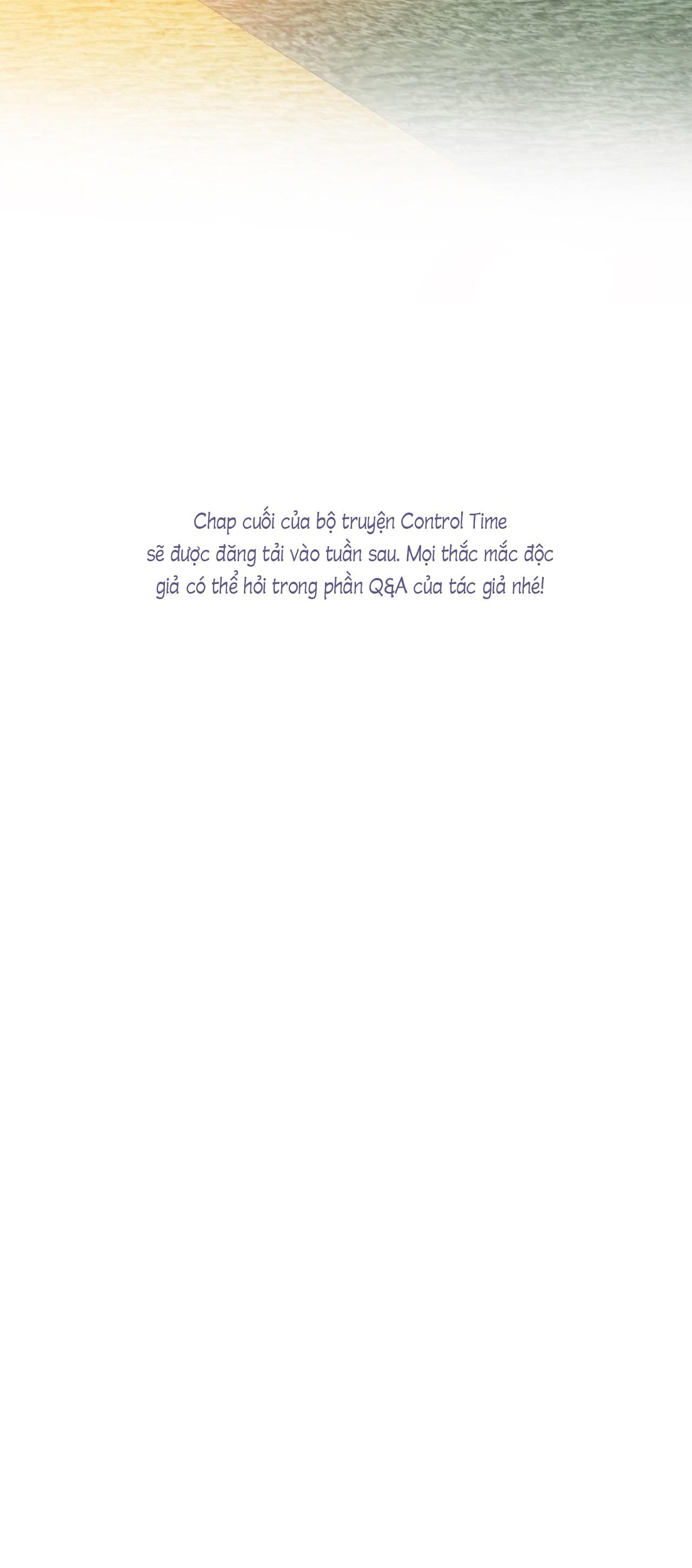 (CBunu) Control Time Chapter 49 H+ - Next Chapter 50 END