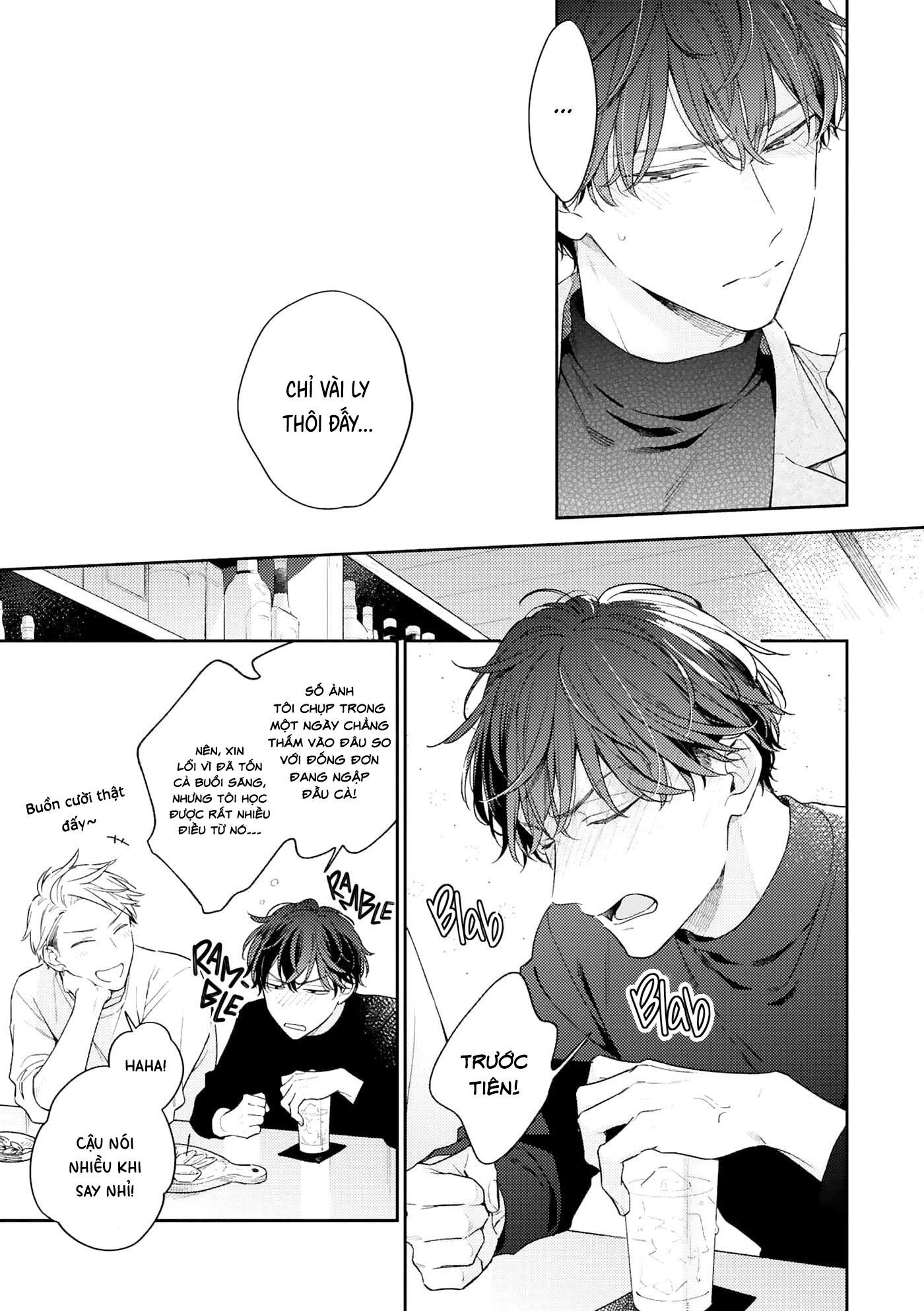 Tình Yêu Mùa Thu Chapter 3 Hachiennhom - Next Chapter 4