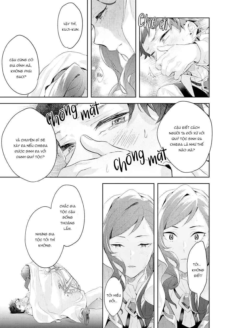 Thứ duy nhất tôi không muốn trở thành chính là Omega!! Chapter 14 - Next 