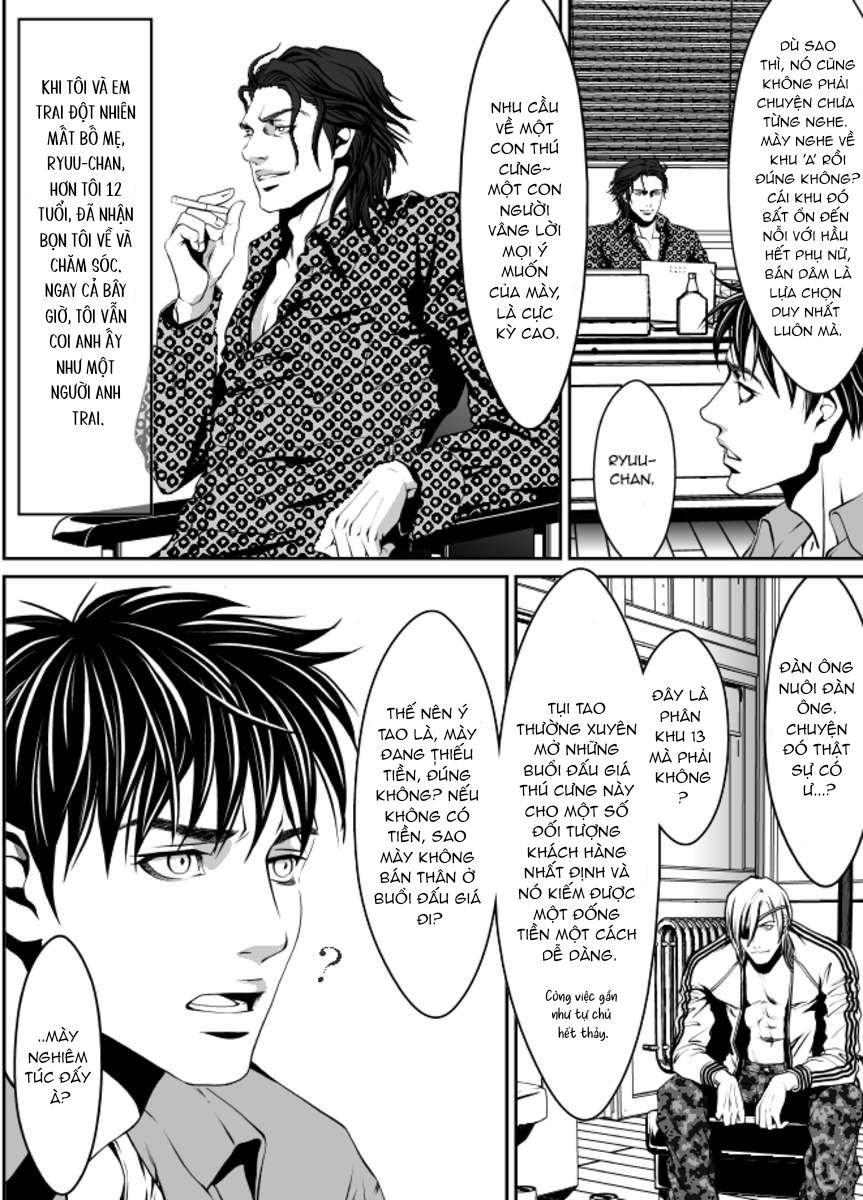 Đồ Chơi Tình Thú Chapter 21 - Next Chapter 22