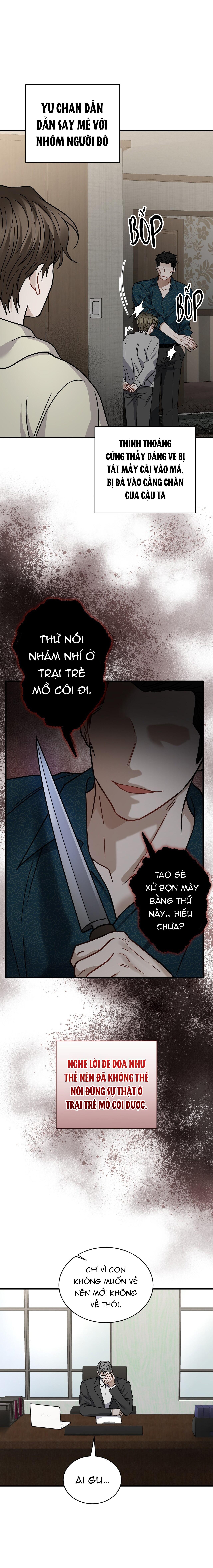 MỞ KHÓA GIAM CẦM Chapter 6 - Next 