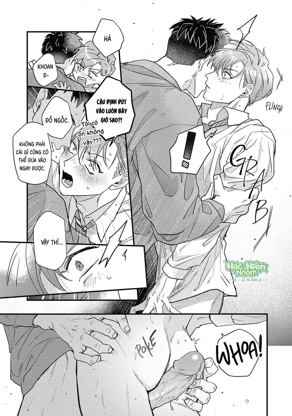 Đêm Ẩm Ướt Chapter 6 Hachiennhom - Next 