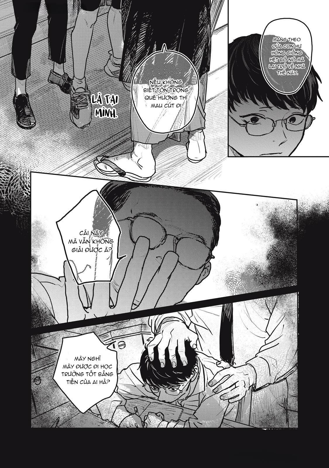 Đồng Hành Ma Mị Chapter 1 - Trang 2