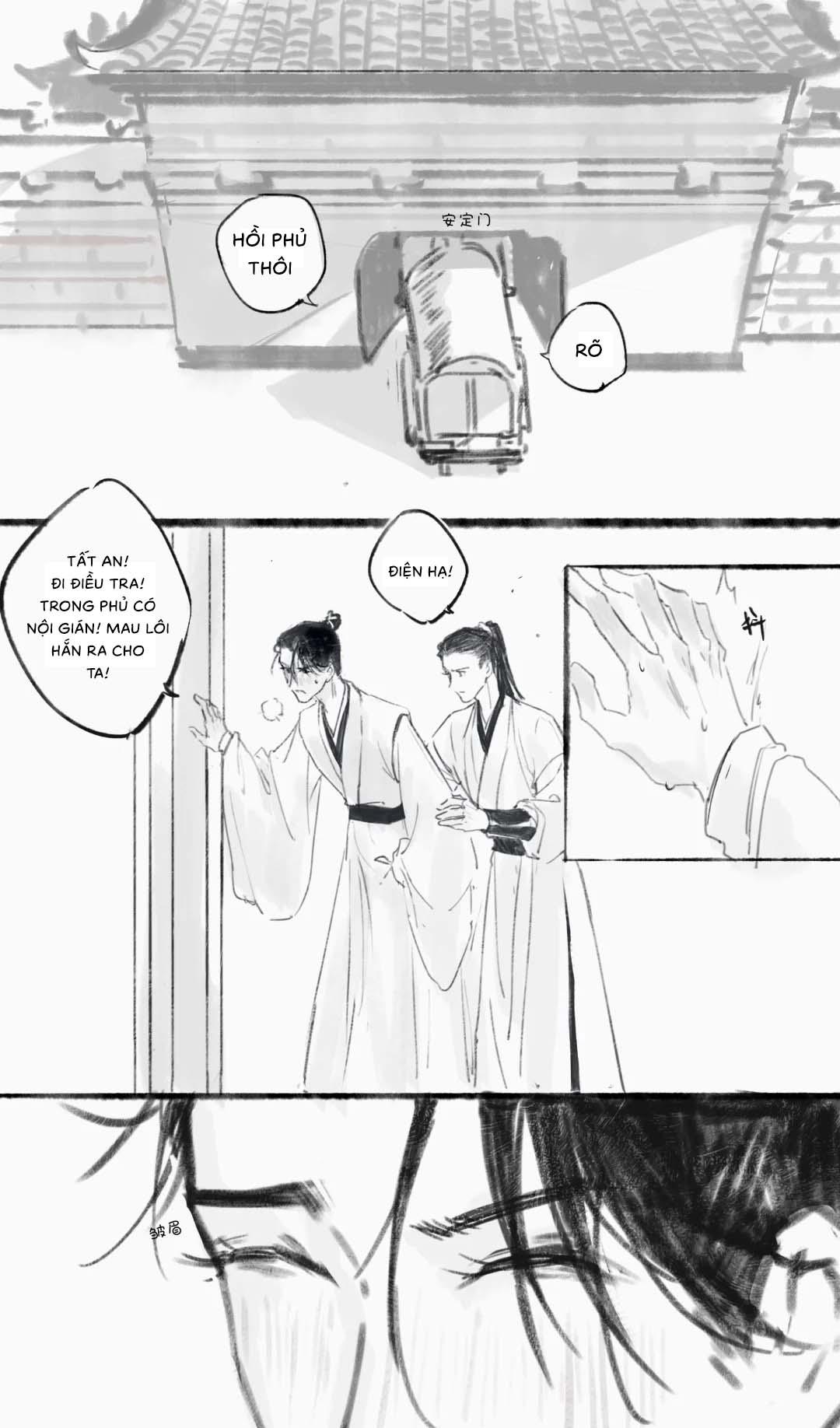 Phạm Nhàn x Lý Thừa Trạch Chapter 3 & 4 - Next Chapter 5