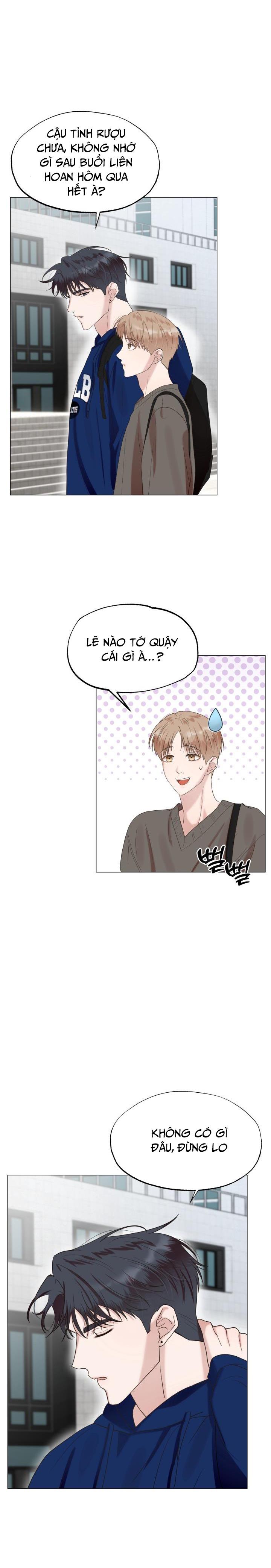 Sứ Giả Tình Yêu Chapter 3 H - Trang 2