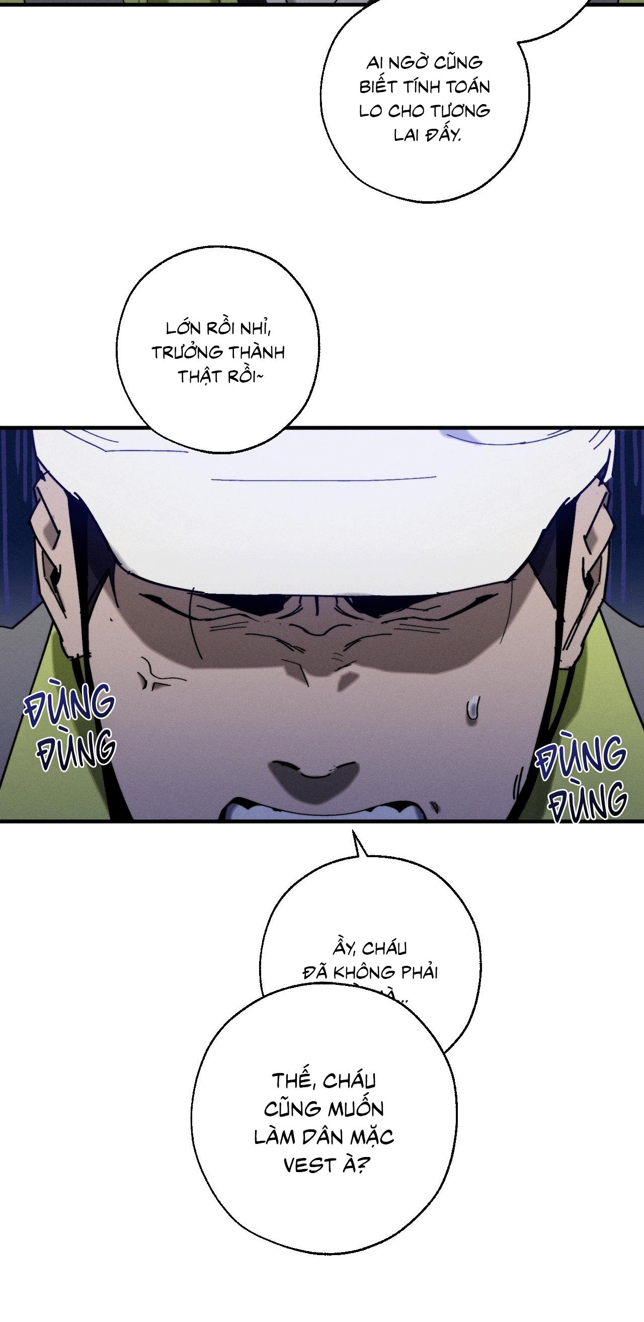 GIỮA LƯNG CHỪNG LỬA Chapter 2 - Trang 2