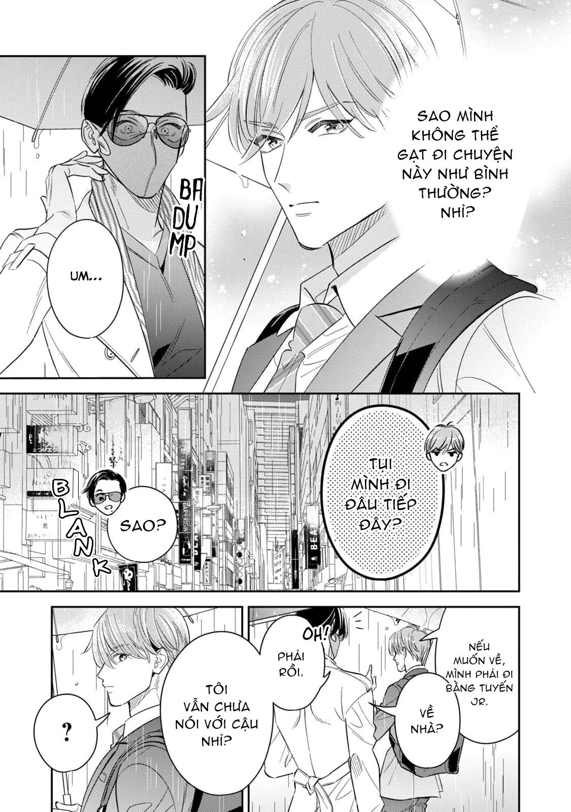 Tên Quái Vật Ikeoji Và Thanh Niên 0℃ Chapter 12 - Next 