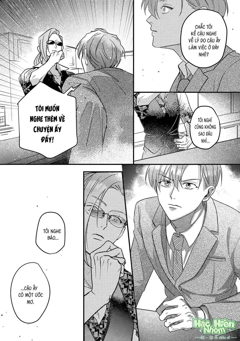 Đêm Ẩm Ướt Chapter 5 Hachiennhom - Next Chapter 6 Hachiennhom