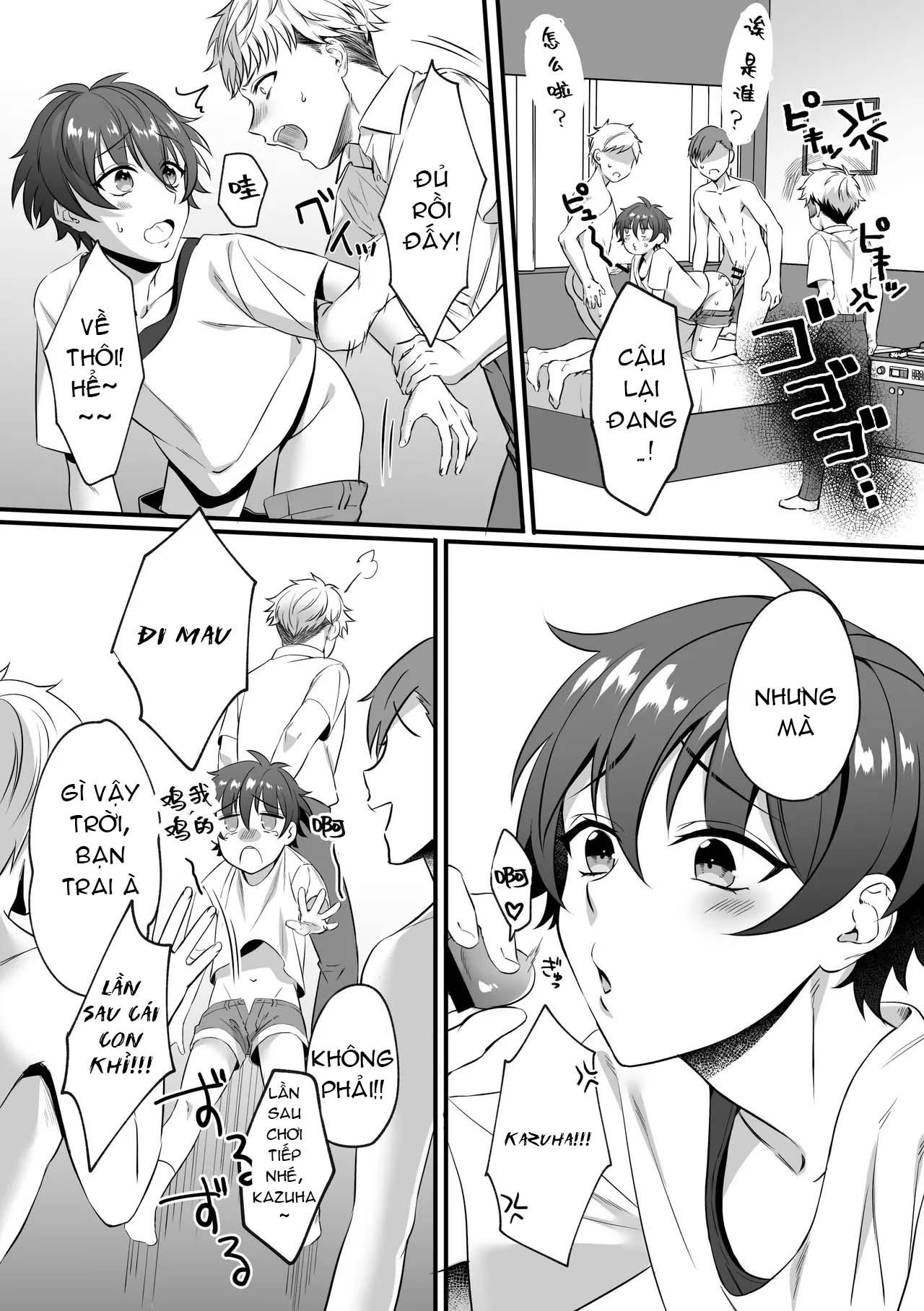 Ở đây có yaoi hơi bị choáy Chapter 343 - Next 