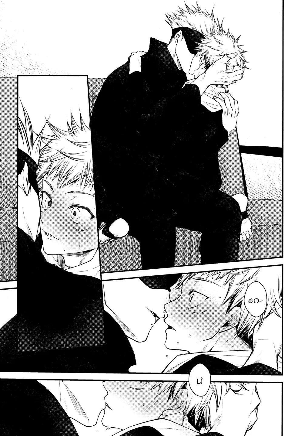 ONESHOT VÀ DOU THEO ĐỀ CỬ Chapter 16.6 GojoYuuji - Next 