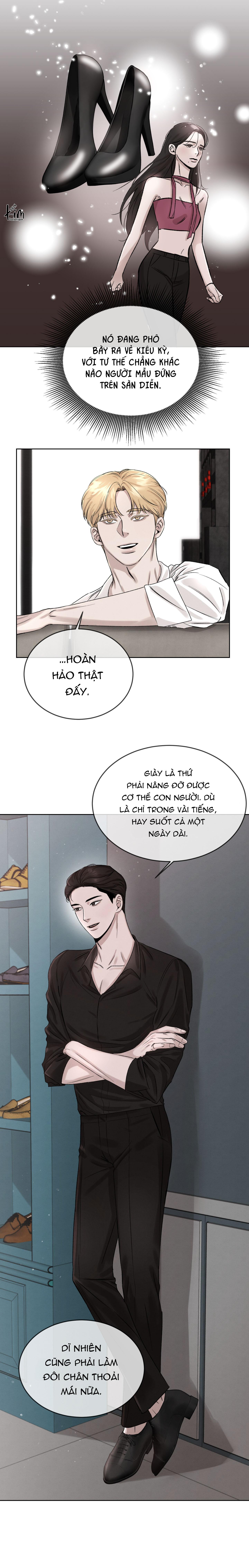 NGHIỆN SEX Chapter 38.2 killer heels 2 - Trang 2
