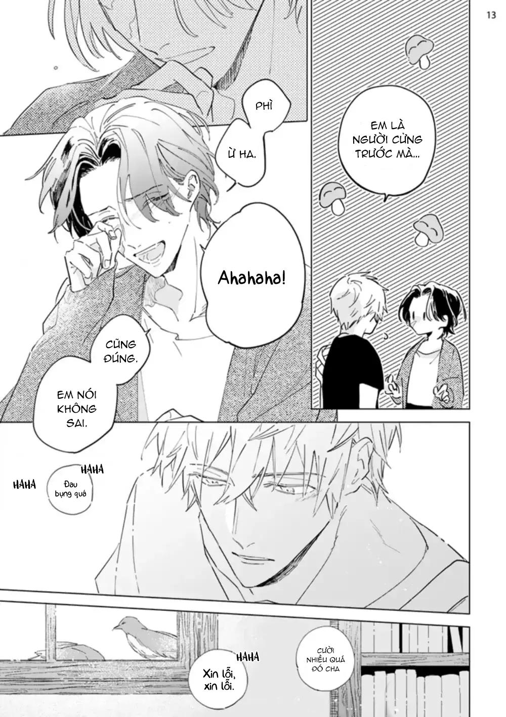 Ngôi Sao Tĩnh Lặng Chapter 2 - Trang 2