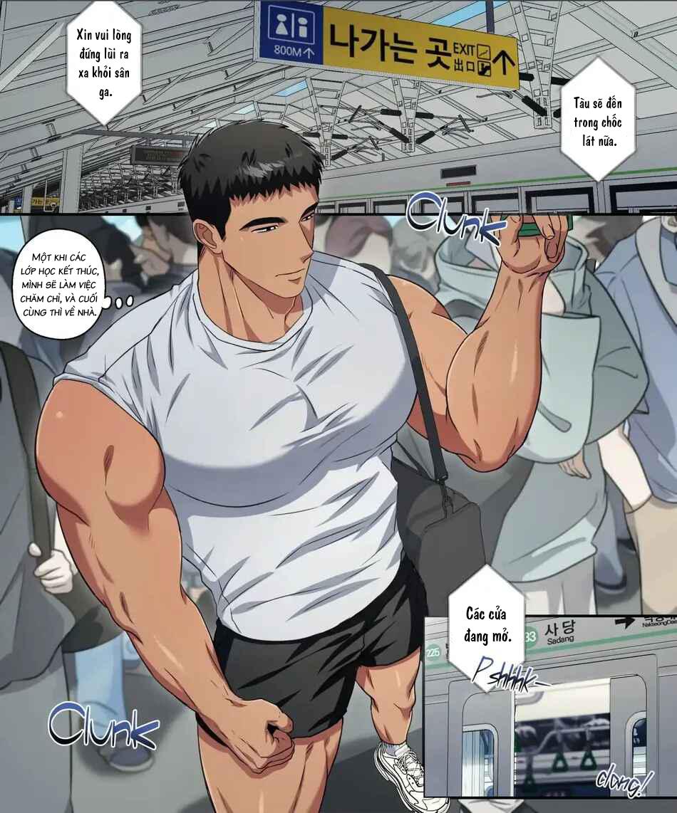 Những chàng trai cơ bắp Chapter 9 - Trang 2
