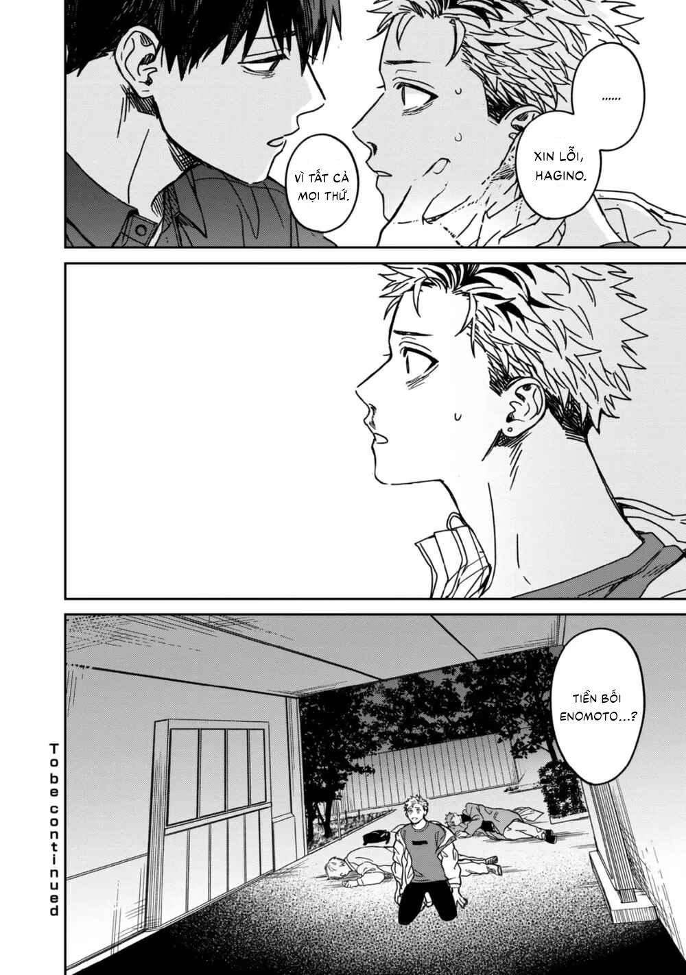 Tiền bối Enomoto không ngây thơ như thiên thần Chapter 4 - Trang 2