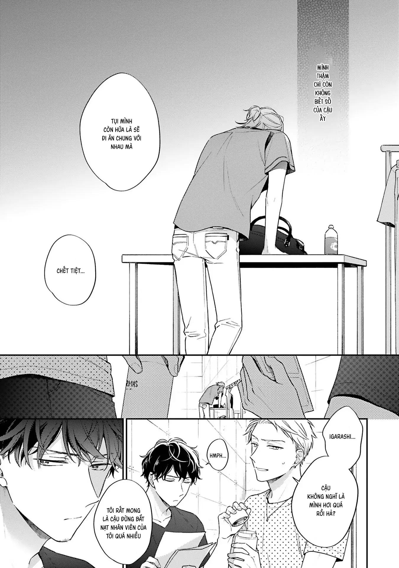 Xuân Thở Than, Hạ Vấn Vương Tình Chapter 4 Hachiennhom - Trang 2