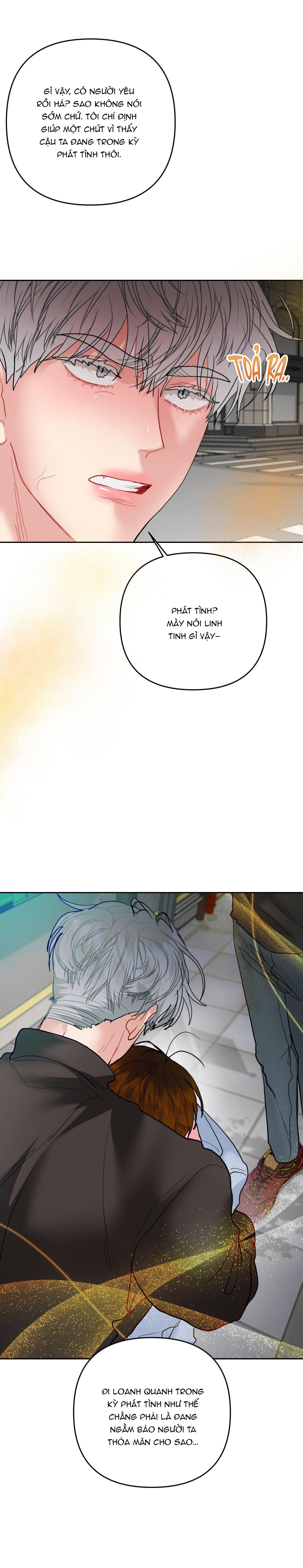 (RÔLAI) Vị ngọt thanh mát Chapter 7 - Trang 2