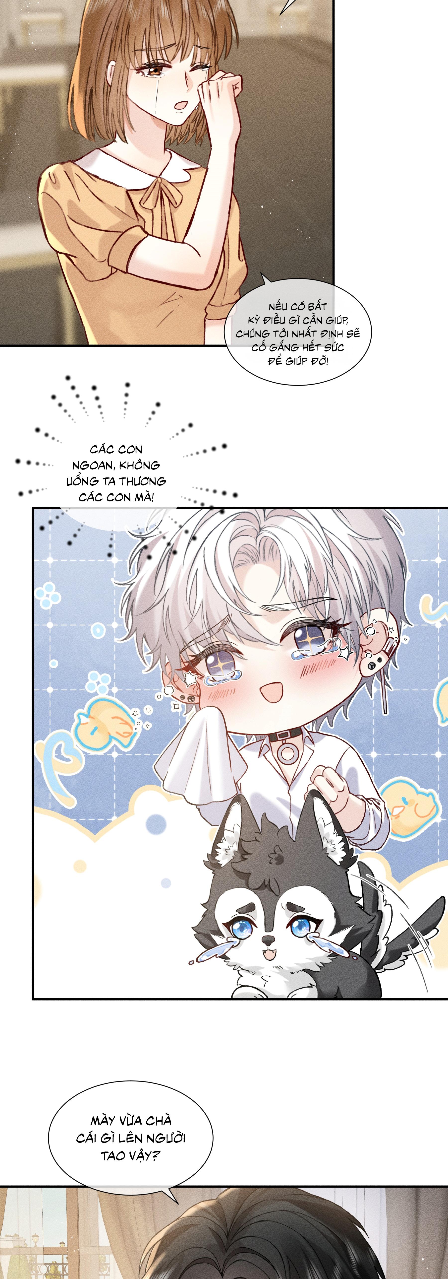 NHẬN GIẶC LÀM CHA Chapter 7 - Next Chapter 8