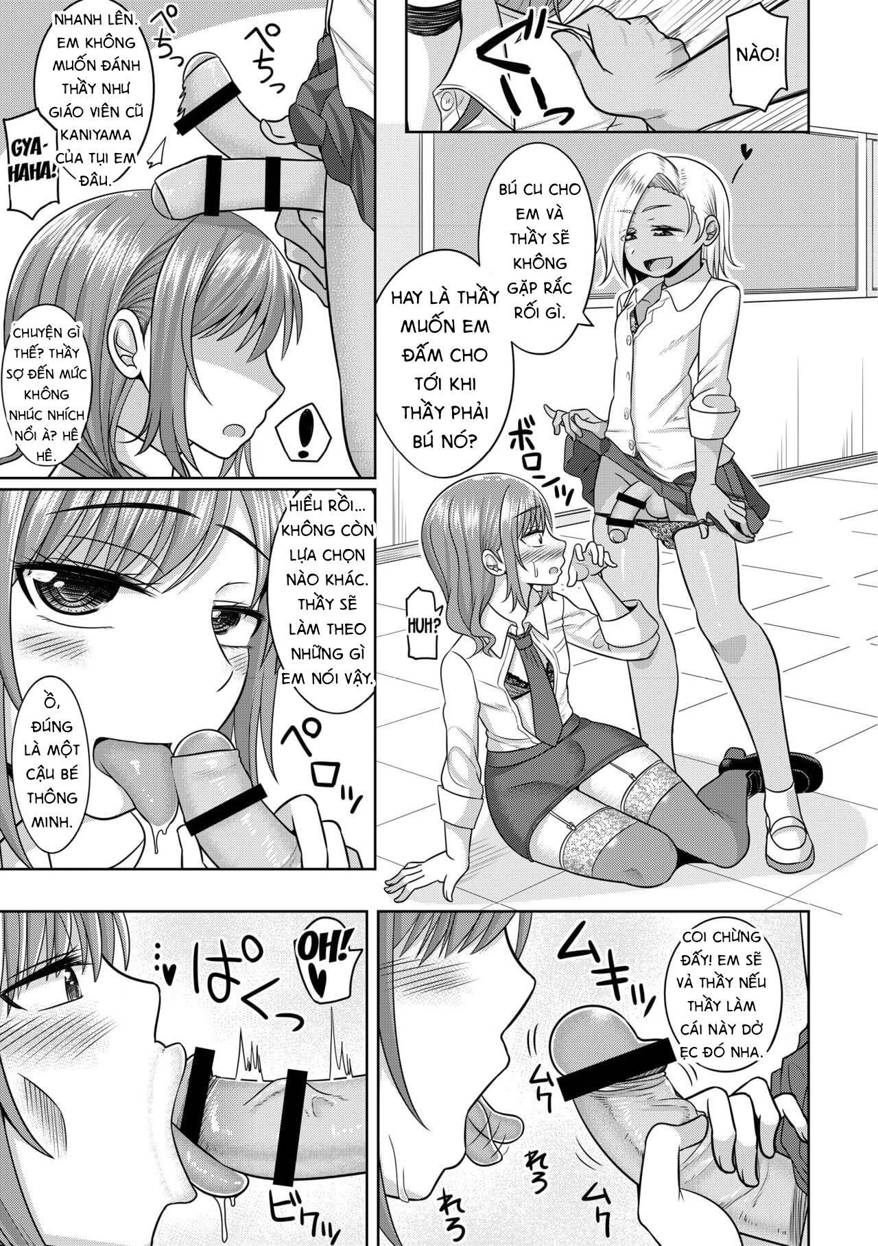 GIẢ GÁI BÚ DÁI ĐÀN ÔNG Chapter 2 - Trang 2