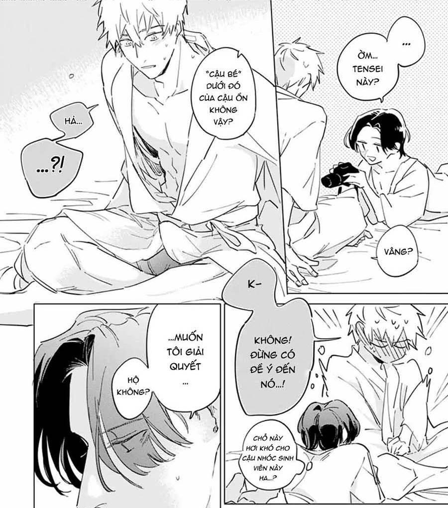 Ngôi Sao Tĩnh Lặng Chapter 1 H+ - Trang 2