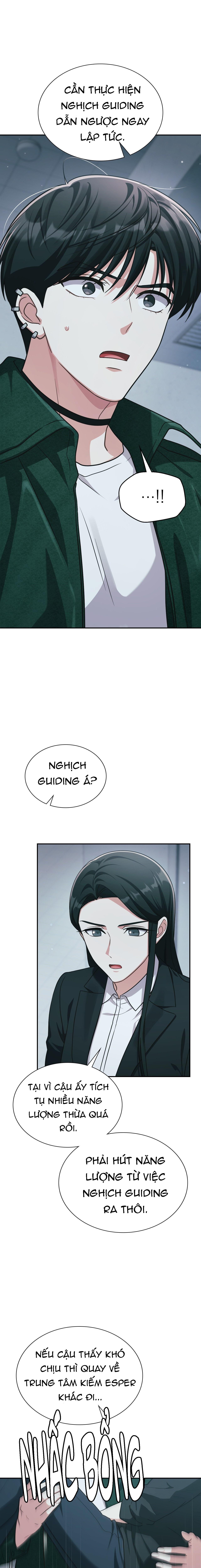 Dù Không Phải Guide Định Mệnh Của Cậu Chapter 12 - Next Chapter 13