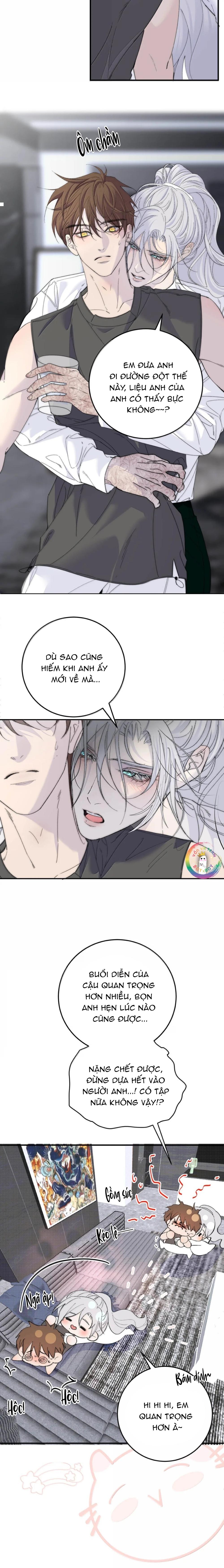Mỗi Ngày Đều Muốn Tên Hoàng Tử Yandere Nhục Mặt Chapter 27 - Next Chapter 28