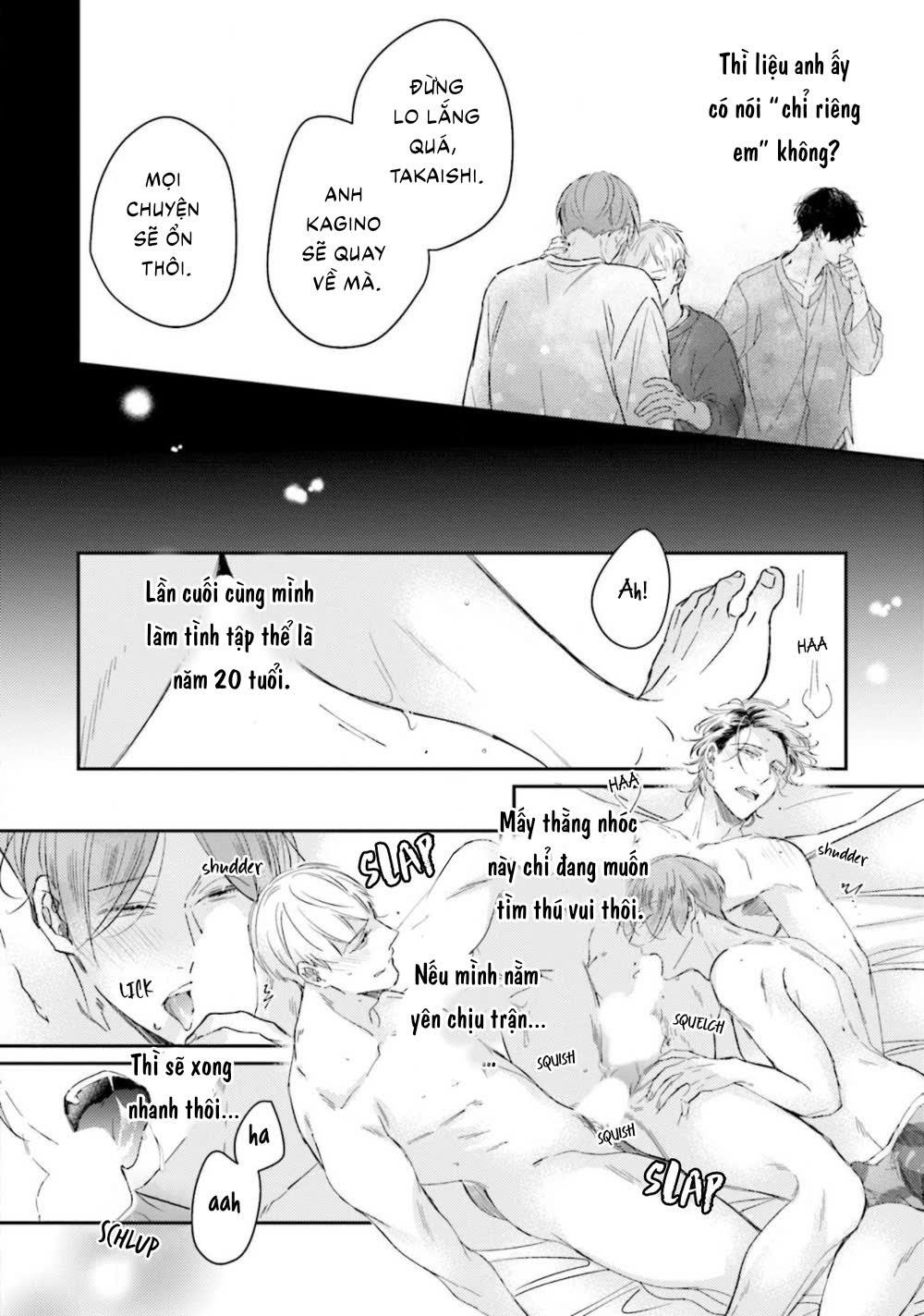 Papa chưa trưởng thành biết yêu Chapter 4 - Trang 2