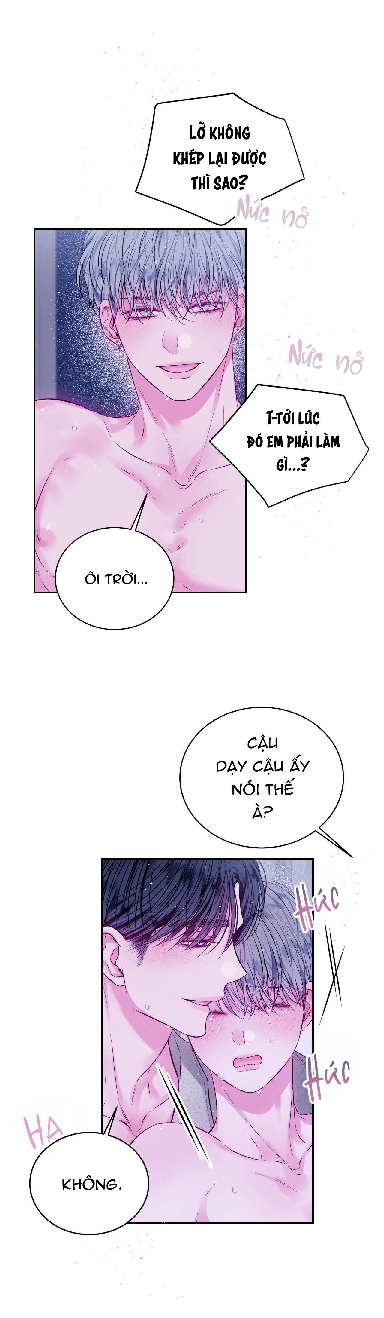 Khoảng Trống Không Hoàn Hảo Chapter 21 H+++++ - Next Chapter 22