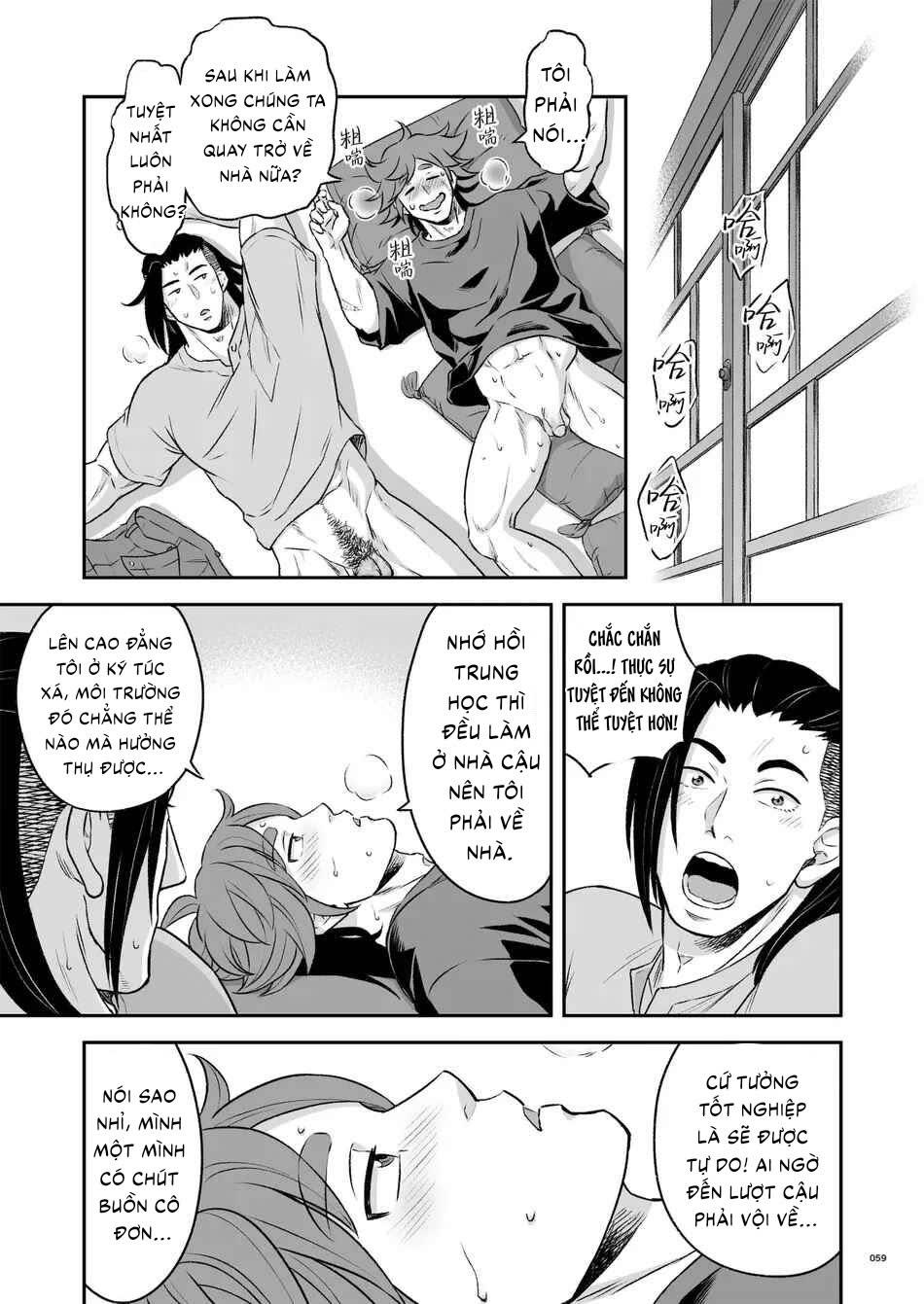 Tuyển tập Saygex đen như tâm hồn bạn Chapter 31.3 - Next Chapter 32