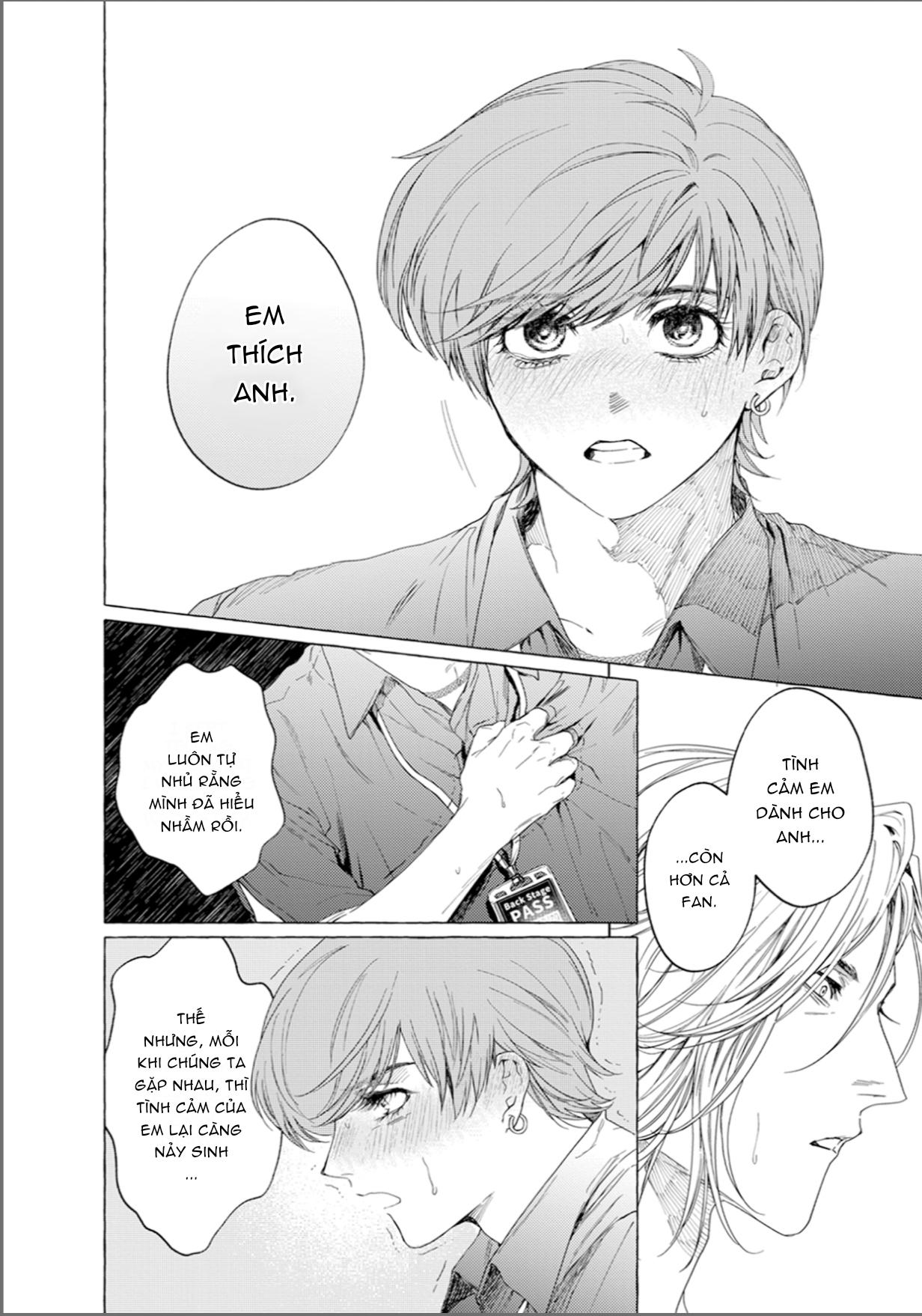 Giai Điệu Chết Chóc Của Tôi Chapter 14 - Next Chapter 15