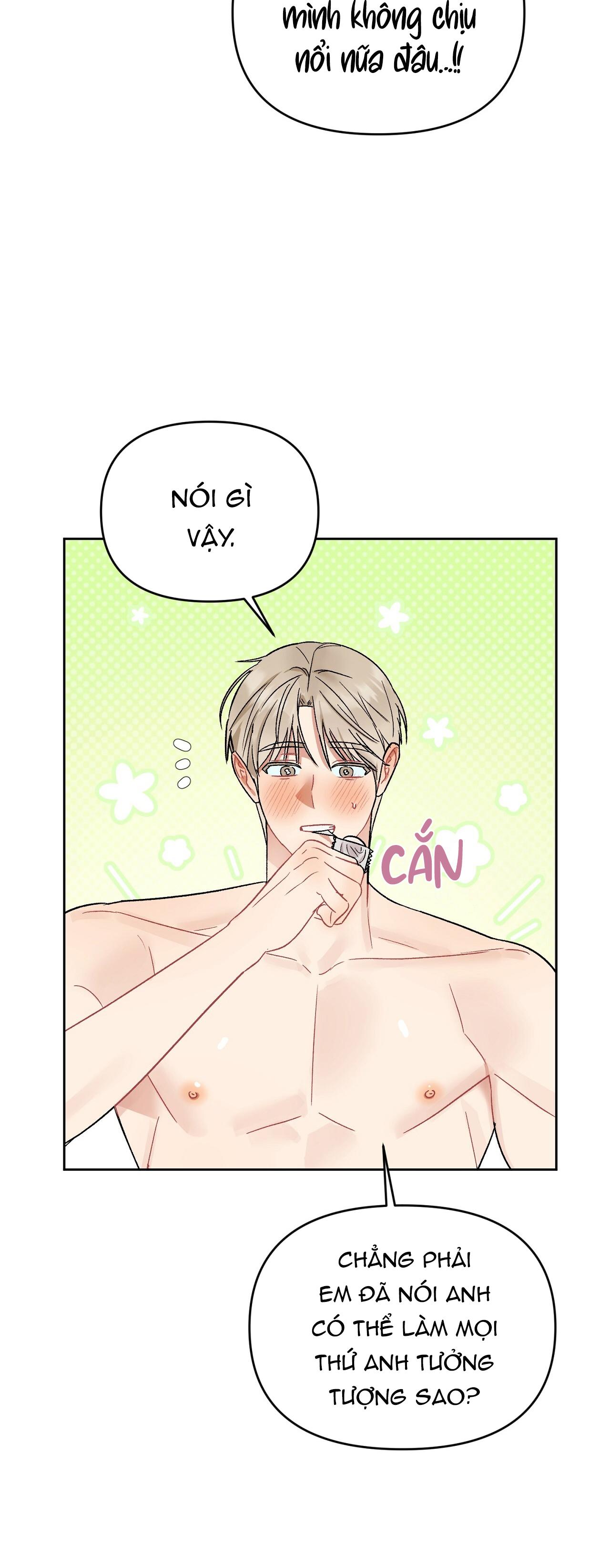 (END) Không Cho Phép Đọc Suy Nghĩ Của Tôi Chapter 8 H+++ - Trang 2